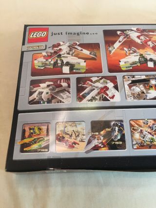 Rare LEGO Star Wars 7163 Republic Gunship - Rare Sealed/Unopened - NOS 9