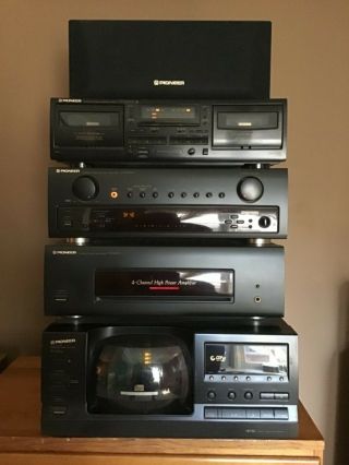 Vintage Pioneer Home Stereo System