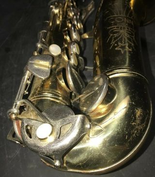 Vintage Conn USA Alto Saxophone Precision No Mouthpiece No Case K18357 3