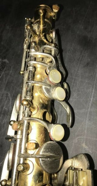 Vintage Conn USA Alto Saxophone Precision No Mouthpiece No Case K18357 5