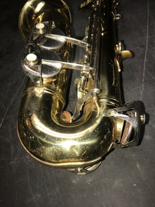 Vintage Conn USA Alto Saxophone Precision No Mouthpiece No Case K18357 7