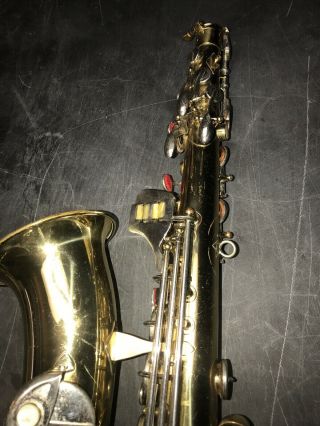 Vintage Conn USA Alto Saxophone Precision No Mouthpiece No Case K18357 8