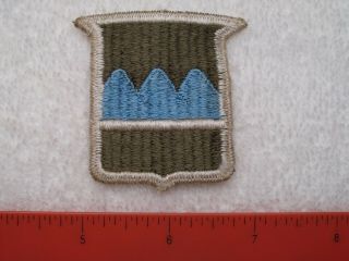 Us Army Wwii 80th Infantry Division Great Looking Vintage Patch