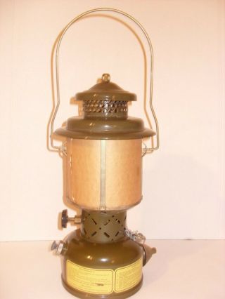 Vintage Coleman 252a Military Lantern 1952 - -,