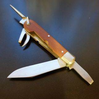 RAR Vintage Wenger Tahara Army Knife 3