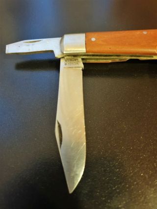 RAR Vintage Wenger Tahara Army Knife 4