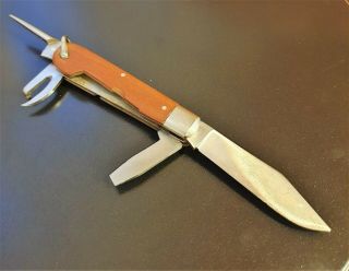 RAR Vintage Wenger Tahara Army Knife 6