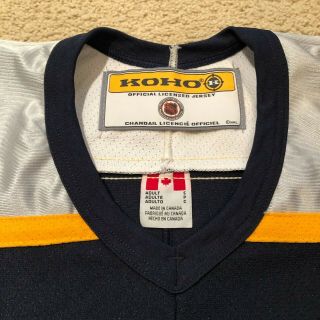 Vintage Nashville Predators KOHO NHL Hockey Jersey Small 98 - 04 2