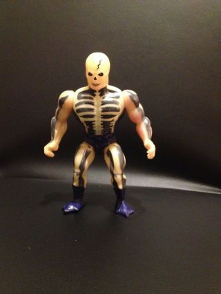Vintage 80s He - Man Masters Of The Universe Scareglow Action Figure Mattel