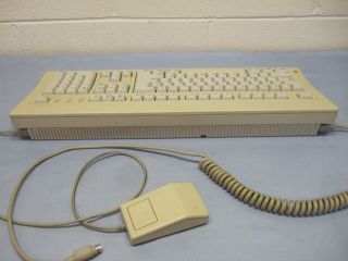 Vintage Apple Macintosh M0115 Extended Keyboard & Mouse A9M0331 Mac 6