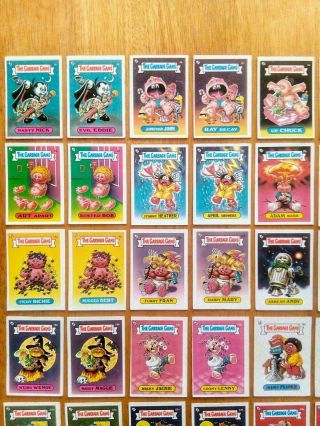 The Garbage Gang COMPLETE Series 1 Vintage 1985 Australian Cards. 3