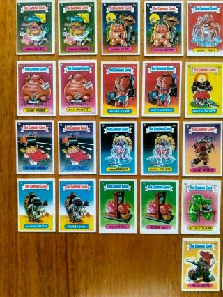 The Garbage Gang COMPLETE Series 1 Vintage 1985 Australian Cards. 5