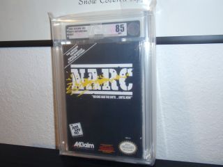 Narc Nes Nintendo Factory H - Seam Vga 85 Nm,  Rare
