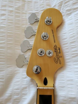 Fender Squier Vintage Modified 70s Jazz Bass Guitar Loaded Neck
