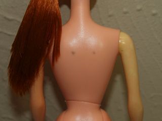 Vintage 1960 ' s Redhead Talking STACEY Head w/ TNT Japan Body w/ Swimsuit 7