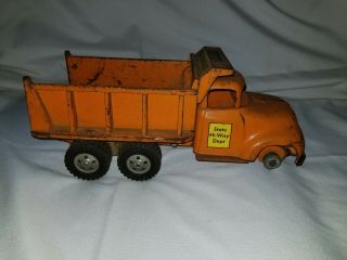VINTAGE BIG MIKE DUAL HYDRAULIC DUMP TRUCK - FROM 50s ' 3