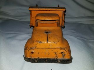 VINTAGE BIG MIKE DUAL HYDRAULIC DUMP TRUCK - FROM 50s ' 4