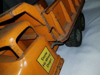 VINTAGE BIG MIKE DUAL HYDRAULIC DUMP TRUCK - FROM 50s ' 5