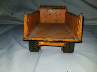 VINTAGE BIG MIKE DUAL HYDRAULIC DUMP TRUCK - FROM 50s ' 6
