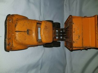 VINTAGE BIG MIKE DUAL HYDRAULIC DUMP TRUCK - FROM 50s ' 7