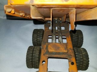 VINTAGE BIG MIKE DUAL HYDRAULIC DUMP TRUCK - FROM 50s ' 8