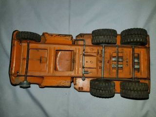 VINTAGE BIG MIKE DUAL HYDRAULIC DUMP TRUCK - FROM 50s ' 9