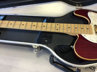 VINTAGE FENDER SQUIER PROTONE TELECASTER THINLINE GUITAR SKB hardshell Case 11