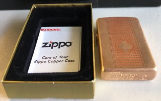 Rare Camel Cigarette Zippo Copper Lighter & 2 Pc Ashtray Set C 03 USA VGC 3