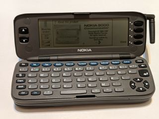 Vintage Nokia 9000 Communicator,  Functional,  English Language