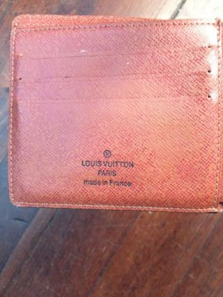Vintage Louis Vuitton Monogram Bi - Fold Wallet Leather 4