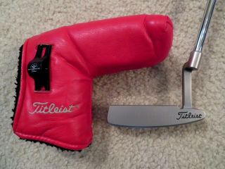 Rare Scotty Cameron Studio Stainless Laguna 2.  5 Putter - Hc W/divot Tool