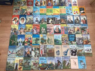 Vintage Ladybird Books X 83 Many Rare & Collector Items