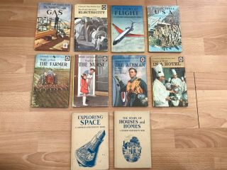 VINTAGE LADYBIRD BOOKS x 83 Many Rare & Collector Items 3