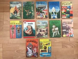 VINTAGE LADYBIRD BOOKS x 83 Many Rare & Collector Items 5