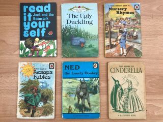 VINTAGE LADYBIRD BOOKS x 83 Many Rare & Collector Items 6