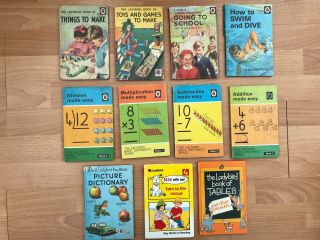 VINTAGE LADYBIRD BOOKS x 83 Many Rare & Collector Items 8