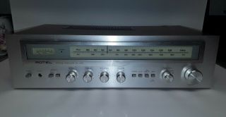 Vintage Rotel Rx - 403 4 Channel Stereo Receiver