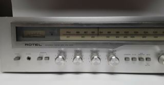 Vintage Rotel RX - 403 4 Channel Stereo Receiver 3