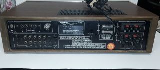 Vintage Rotel RX - 403 4 Channel Stereo Receiver 8