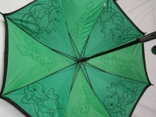 Rare Walt Disney Collectors Society Limited Edition Jiminy Cricket Umbrella
