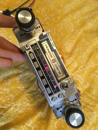 Pioneer Ke - 2100 Vintage Car Stereo Radio Am Fm Cassette Tape Deck Belts