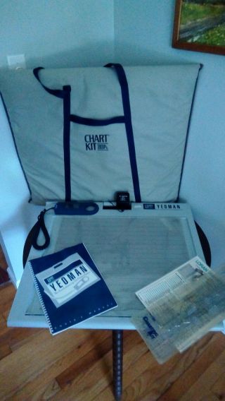 Vintage 1990 Htf Yeoman Portable Electronic Plotter