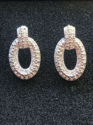 Christian Dior Stunning Vintage Earrings Pierced Ears