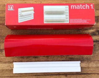 Andre Morin Match 1 Modular Kitchen Part 103 Red 80s Nos Roll Holder Vintage