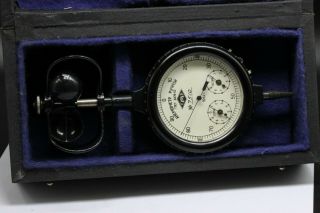 Vintage Ussr Russian Wind Indicator Anemometer Weather Meters 1961