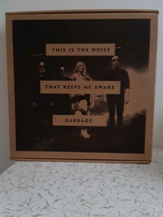 2017 Ultra Rare Garbage - This Is The Noise That Keeps Me Awake Box Set