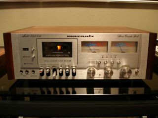 Vintage Marantz 5025b Stereo Cassette Deck & Serviced
