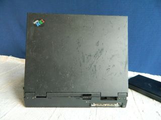 Vintage IBM ThinkPad 701c Notebook Computer Laptop Butterfly Keyboard Part 3