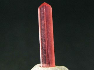 Extremely Rare Gem Vayrynenite Crystal From Pakistan - 2.  6cm - 1.  95 Carats