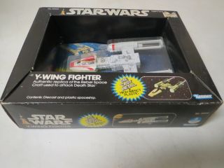 Vintage 1979 STAR WARS DIE - CAST Y - WING FIGHTER 5
